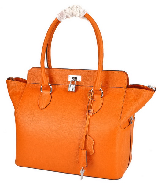 Best Hermes Toolbox 20 Shoulder Bag Orange 6021 On Sale
